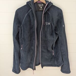 Mountain Hardwear Navy Fleece Jacket